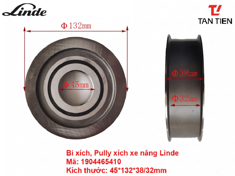 Bi Xích Xe Nâng Linde 1904465410